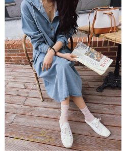 デニムワンピース | フード付き レディース デニム ワンピース 20代 30代 長袖 Aライン プルオーバー カジュアル 秋 冬 新作 40代 フリーサイズ シンプル 50代