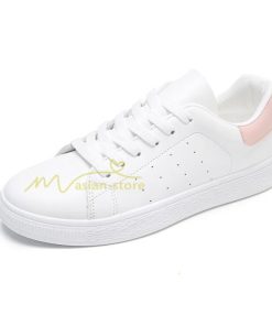 スニーカー | スニーカー　レディース レディースシューズ ローカット 靴 フラットシューズ ぺたんこ ウォーキングシューズ Pu革 厚底送料無料 美脚 歩きやすい