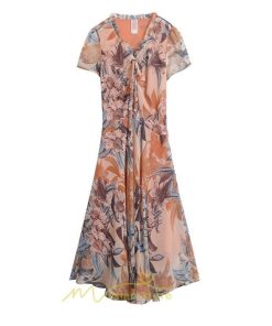 マキシ | ワンピース レディース 夏 シフォンワンピース 体型カバー 着痩せ 韓国風 30代 40代 50代 通勤 OL デート おしゃれ 新作 二次会 お出かけ 2022 キレイめ