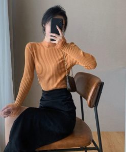 ニット・セーター | 長袖 ニットセーター レディース レース