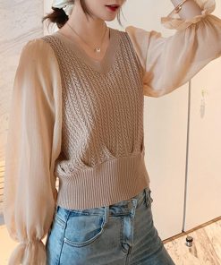 ニット・セーター | レディース ニットトップス 韓国 秋服