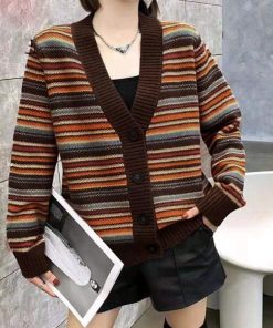 ニット・セーター | ニットカーディガンレディース韓国トップス