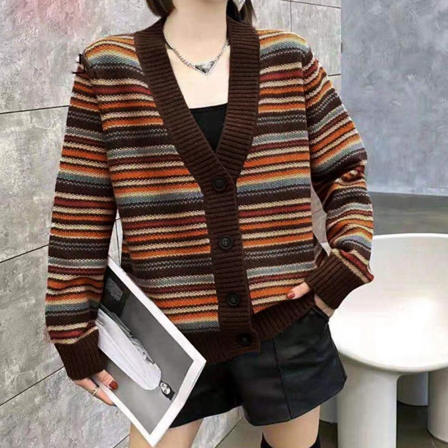ニット・セーター | ニットカーディガンレディース韓国トップス