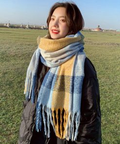 マフラー | チェック柄 ストール レディース 大判