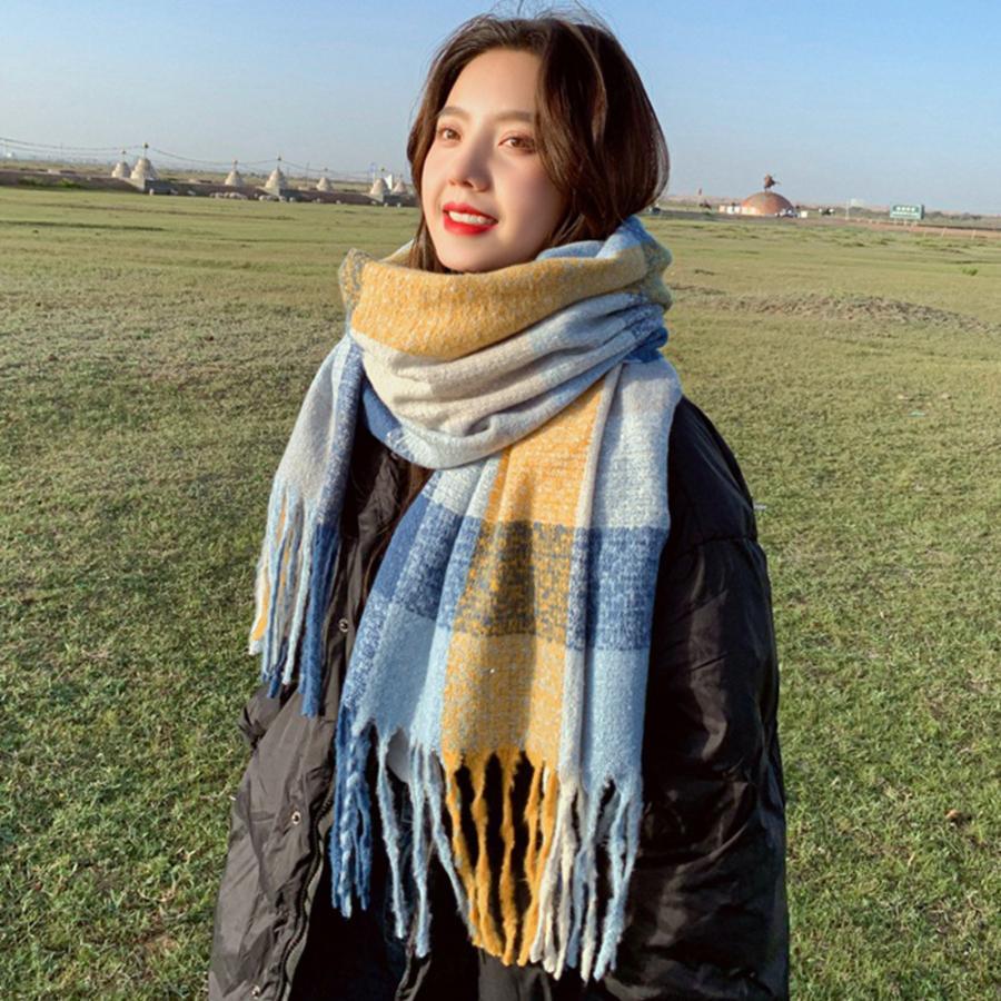 マフラー | チェック柄 ストール レディース 大判