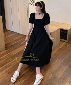 マキシ | ワンピース レディース 40代 膝丈ワンピース 春夏 半袖 黒ワンピース 通勤OL オシャレ結婚式ドレス きれいめ 上品 お出かけ 着痩せ 上品 Aライン カジュアル