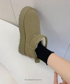 ブーツ | ムートン美脚 脚長 ショート無地 疲れない 靴 保温 レディース 暖かい もこもこ ふわふわ 履きやすい 秋冬 歩きやすい オシャレ 快適 柔らかい