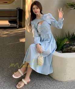 マキシ | ワンピース レディース 春 秋 ロングワンピース スカート セットアップ マキシ丈 通勤着 可愛い ゆったり 体型カバー カジュアル 50代 40代 上品 30代 20代