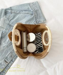 女性用バッグ | トートバッグ レディース 軽い カゴバッグ 2022 おしゃれ かごバッグ 夏 サマーバッグ バッグ 女性 旅行 ストローバッグ 手編み 軽量 大容量