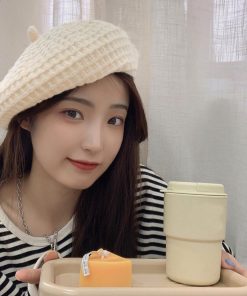 ベレー帽 | レディース ニット帽子 3色