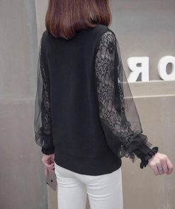 ニット・セーター | ニットセーター カットソー バルーン袖 袖チュール切り替え レディース 長袖 おしゃれ ニットトップス プルオーバー