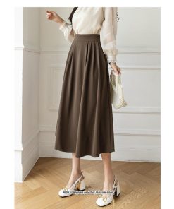 スカート | フレア ロングレディース 40代 きれいめ おしゃれ 着痩せ 秋 冬 ボトムス ロング 30代 20代 50代 暖か Aラインラシャ