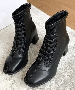 ショートブーツ | 秋冬 レディース 韓国