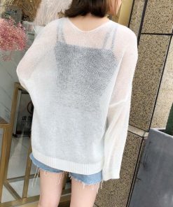 カーディガン | トップス 前開き 薄手 夏