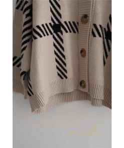 カーディガン | レディース 2wayニット秋冬 羽織り セーター アウター ニット 秋物 ゆる トップス Ｖカーデ 前ボタン フロントボタン