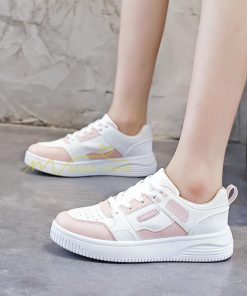 スニーカー | スニーカー レディース レディースシューズ ローカット 靴 フラットシューズ ぺたんこ ウォーキングシューズ Pu革 厚底スニーカー 厚底靴 美脚 歩きやすい