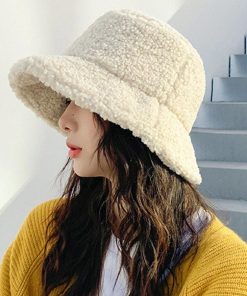 ニット帽 | 防寒?ぼうし バケットハット 秋冬 暖かい レディース ボア帽子 ボアハット トレンド 刺しゅう