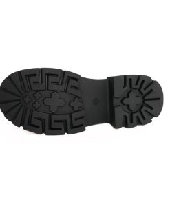 ショートブーツ | 厚底 バックジップ 韓国