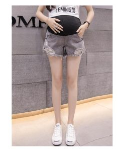 パンツ レギンス | マタニティパンツ 夏パンツ ショートパンツ デニムパンツ 夏マタニティ 産前産後 妊婦 妊娠 ママ パンツ サマー お腹包む ダメージ加工 可愛い ゆったり