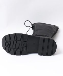 ニーハイブーツ | レースアップ ロングブーツ 厚底 韓国