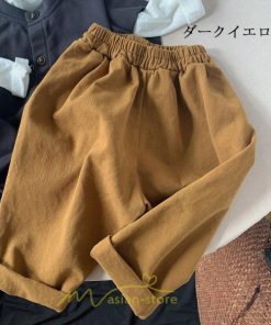 衣装 服 | 子供服 男の子 女の子 キッズ パンツ ズボン 子ども服 こども服 長ズボン コットン 美脚 可愛い 春 秋 韓国風 男女兼用 カジュアル 保育園 2022 高品質 ゆったり