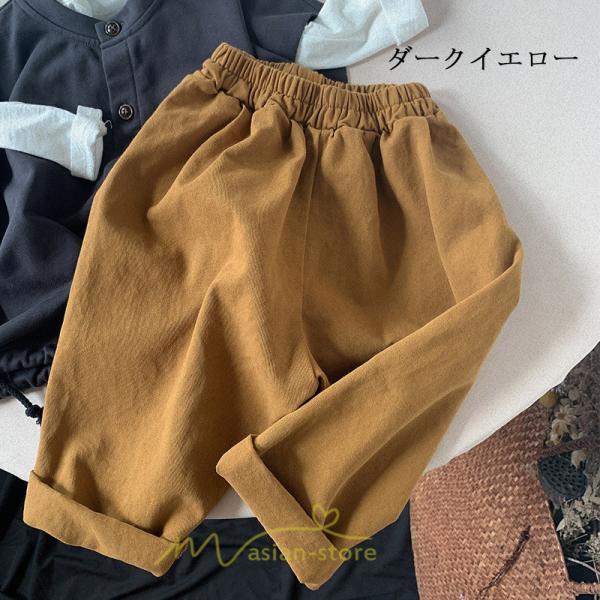 衣装 服 | 子供服 男の子 女の子 キッズ パンツ ズボン 子ども服 こども服 長ズボン コットン 美脚 可愛い 春 秋 韓国風 男女兼用 カジュアル 保育園 2022 高品質 ゆったり