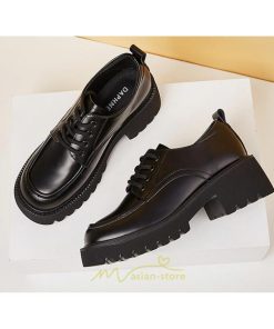 ローファー | 学生 女子 レディース 通学 通勤 学生靴 学校 軽量 パンプス 厚底 痛くない 編み上げ コスプレ 歩きやすい 学園祭 お出かけ 10代20代30代40代 デート