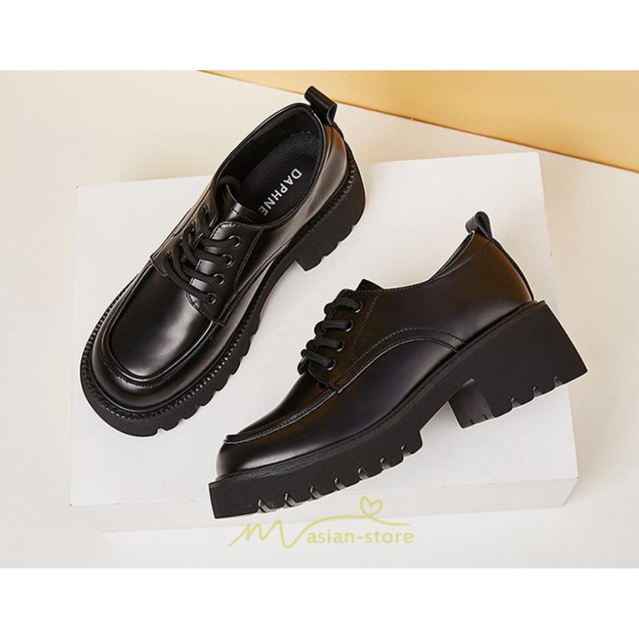 ローファー | 学生 女子 レディース 通学 通勤 学生靴 学校 軽量 パンプス 厚底 痛くない 編み上げ コスプレ 歩きやすい 学園祭 お出かけ 10代20代30代40代 デート