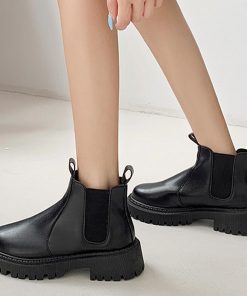 ショートブーツ | サイドゴアブーツ 美脚