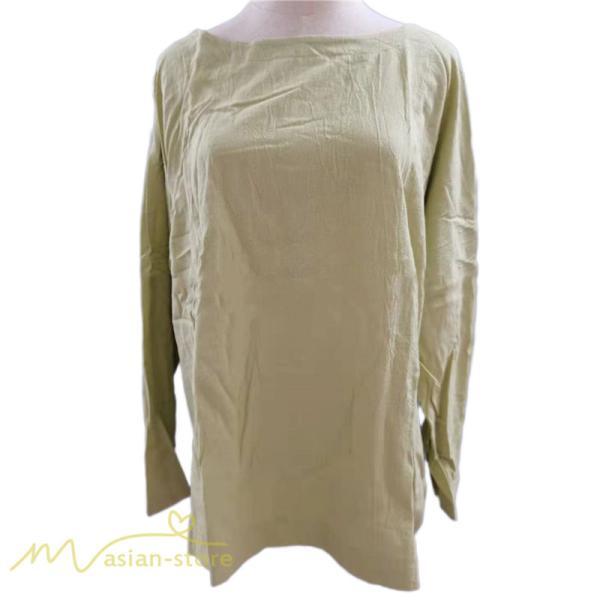 tシャツ・カットソー | Tシャツ カットソー レディース 無地 着痩せ カジュアルTシャツ ゆったり 7分袖 大きいサイズ 20代 30代 トップス 40代 かわいい シンプル 夏服 クルーネック