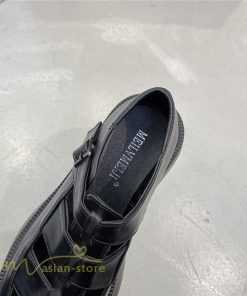 サンダル ミュール | サンダル レディース オフホワイト ブラック 黒 編み込み ストラップ 歩きやすい ぺたんこ おしゃれ 2022 旅行 お出かけ トレンド おでかけ カジュアル