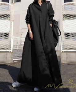 マキシ | シャツワンピ ワンピース レディース 秋 ロングワンピース シャツワンピース マキシワンピース 秋冬 通勤着 可愛い ゆったり 30代 40代 体型カバー 50代 20代
