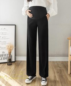 パンツ レギンス | マタニティパンツ レディース パンツ ボトムス 着痩せ マタニティウェア 大きいサイズ ウエスト調整 ポケット リブ 体型カバー 無地 日常感 新作 春 おしゃれ