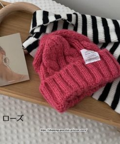 レディース | ニット帽 防寒 秋冬 ケーブル編み コーディネート 女性用 暖かい 女の子 大人 キャップ 小顔効果 ゆったり コーデ シンプル 2022新作