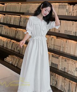 ミディアム | Aラインワンピース レディース ワンピース 着痩せ 上品 半袖 通勤 通学 おしゃれ サマーワンピース 春 夏 上品 レース 30代 20代 通学 40代 Aライン 通勤