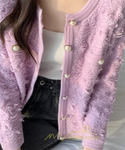 カーディガン | 2022秋冬ニットアウター レディース ニットニット セーター 長袖 羽織り フロントボタン 可愛い トップス 20代40代 通学通勤