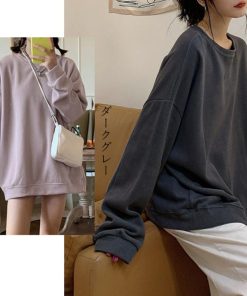 Tシャツ・カットソー | スウェットトレーナー 長袖 レディース