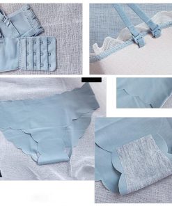 キャミソール | 可愛い レース付き 上下セット 下着 ブラジャーショーツセット ノンワイヤー レディース 盛れる ノーマル チューブトップ