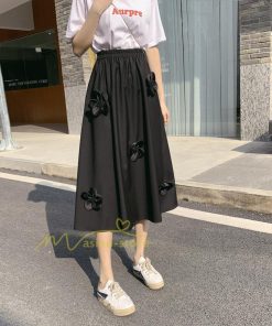 スカート | ボトムス レディース きれいめ 40代 30代 春秋 ロング丈 おしゃれ カジュアルブ無地 通勤 着痩せ 韓国風 OL 20代30代40代50代 ウエストゴム