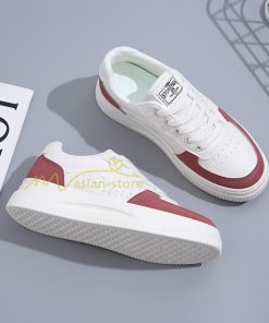 スニーカー | スニーカー　レディース レディースシューズ ローカット 靴 フラットシューズ ぺたんこ ウォーキングシューズ Pu革 歩きやすい 厚底スニーカー 厚底靴 美脚