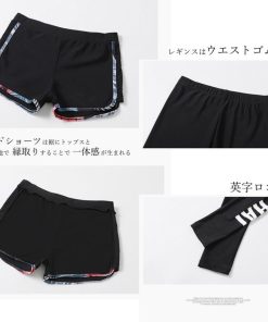 ビキニ | 長袖 タンキニ水着 スイミング フィットネス 水着 ラッシュガード 3点セット レディース パッド入り 体型カバー