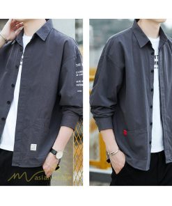 シャツ | メンズ 長袖 カジュアル ビジネス 秋服 ライトアウター メンズトップス 長袖着痩せ 大きいサイズ ゆったり コットン 秋新作 綿