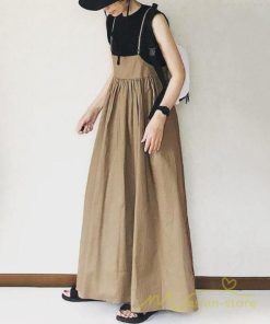 マキシ | ワンピース レディース サロペット マキシワンピース ロングワンピース ジャンパースカート キャミソールワンピース 20代 30代 40代 オールインワン