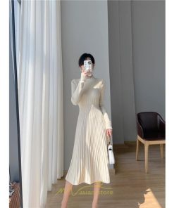 ニットワンピース | ワンピース 秋 秋服 レディース ニット ロングワンピース ロング 長袖 冬 冬服 可愛い フェミニン 20代30代40代50代 上品 送料無料 エレガント 高級感