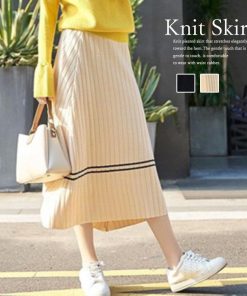 フレアスカート | ニット 着やせ 秋冬