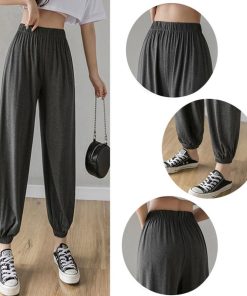 サルエルパンツ | ストレッチ レーヨン パンツ レディース 体型カバー ヨガパンツ ダンス ヒップホップ