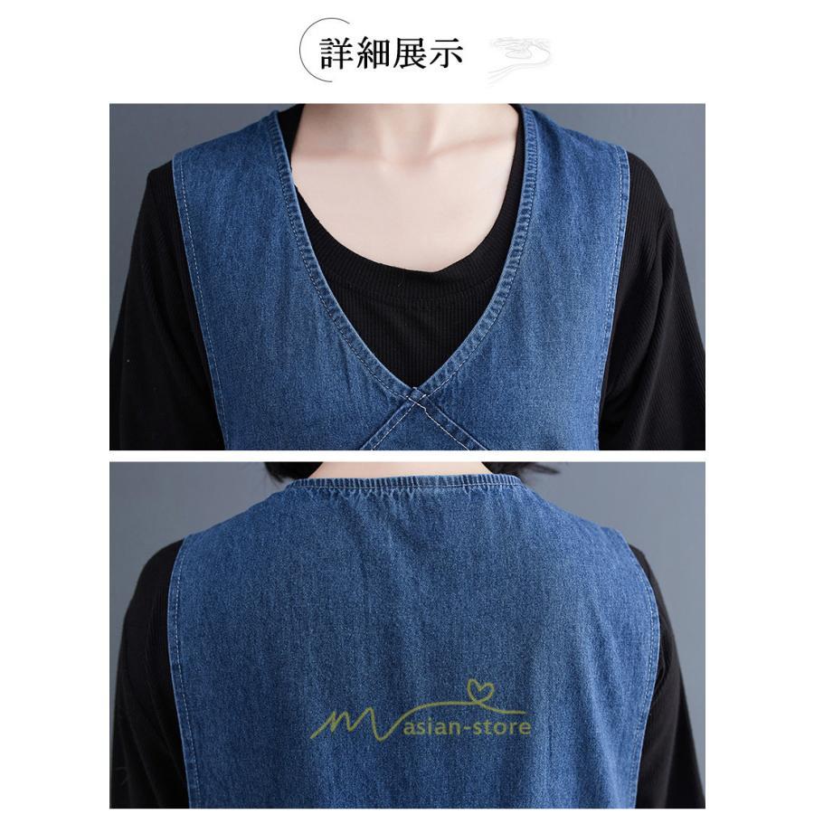 オーバーオール サロペット | サロペット レディース 春夏秋冬 オールインワン オーバーオール ワンピース 体型カバー デニム ロング丈 20代 30代 40代 50代 通学 おしゃれ 着痩せ 通勤