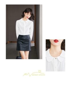 シャツ・ブラウス | ブラウス レディース オフィス 白 フォーマル 長袖 おしゃれ シャツ カジュアル 制服 レギュラー 就職活動 通勤 リクルート 高級感 面接 お仕事