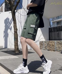 チノ・テーパード・ジョガー・スキニーパン | カーゴパンツ ショートパンツ 無地 五分丈パンツ 夏コーデ ポケット付き オシャレ ストレートパンツ 韓国風 かっこいい ゆったり 2020新制作 アメリカ風 薄手