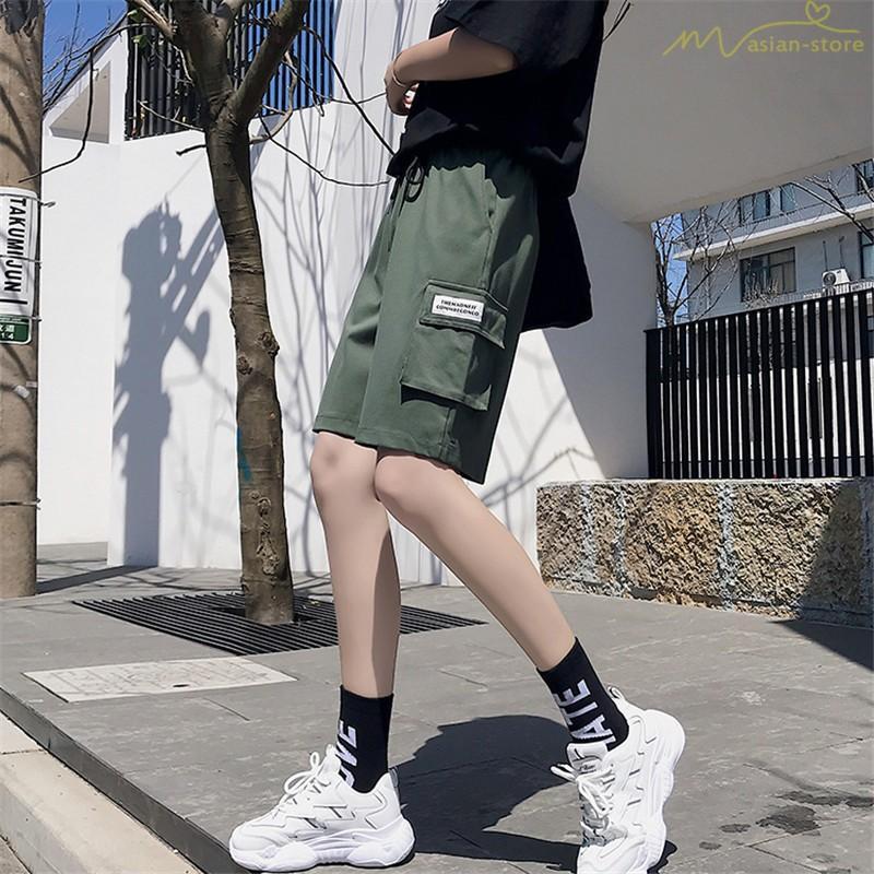 チノ・テーパード・ジョガー・スキニーパン | カーゴパンツ ショートパンツ 無地 五分丈パンツ 夏コーデ ポケット付き オシャレ ストレートパンツ 韓国風 かっこいい ゆったり 2020新制作 アメリカ風 薄手